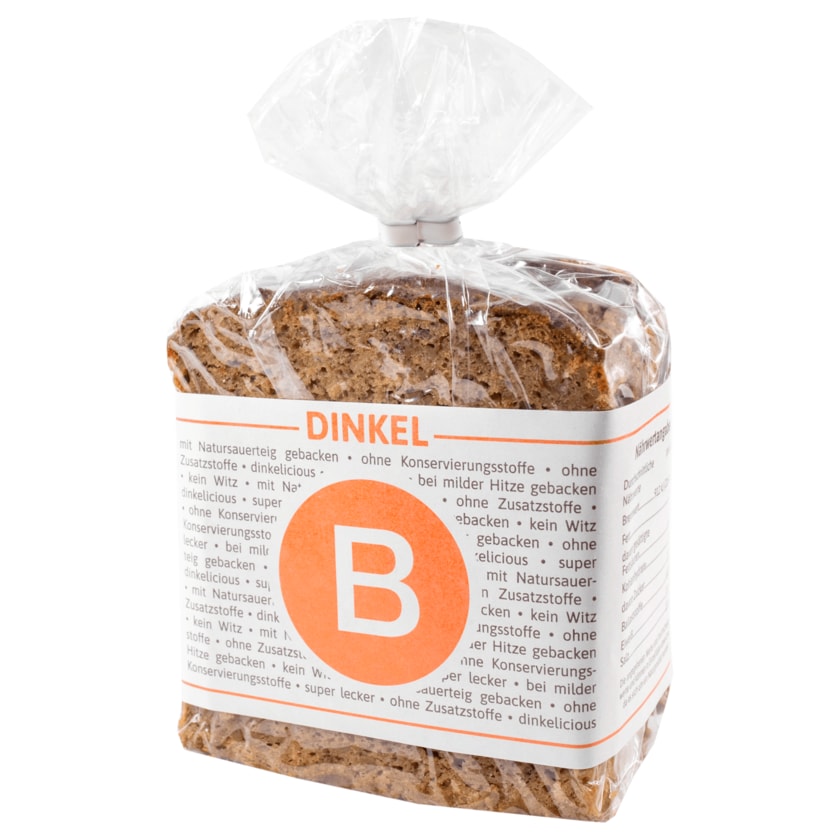 B. Just Bread Dinkel Brot 400g
